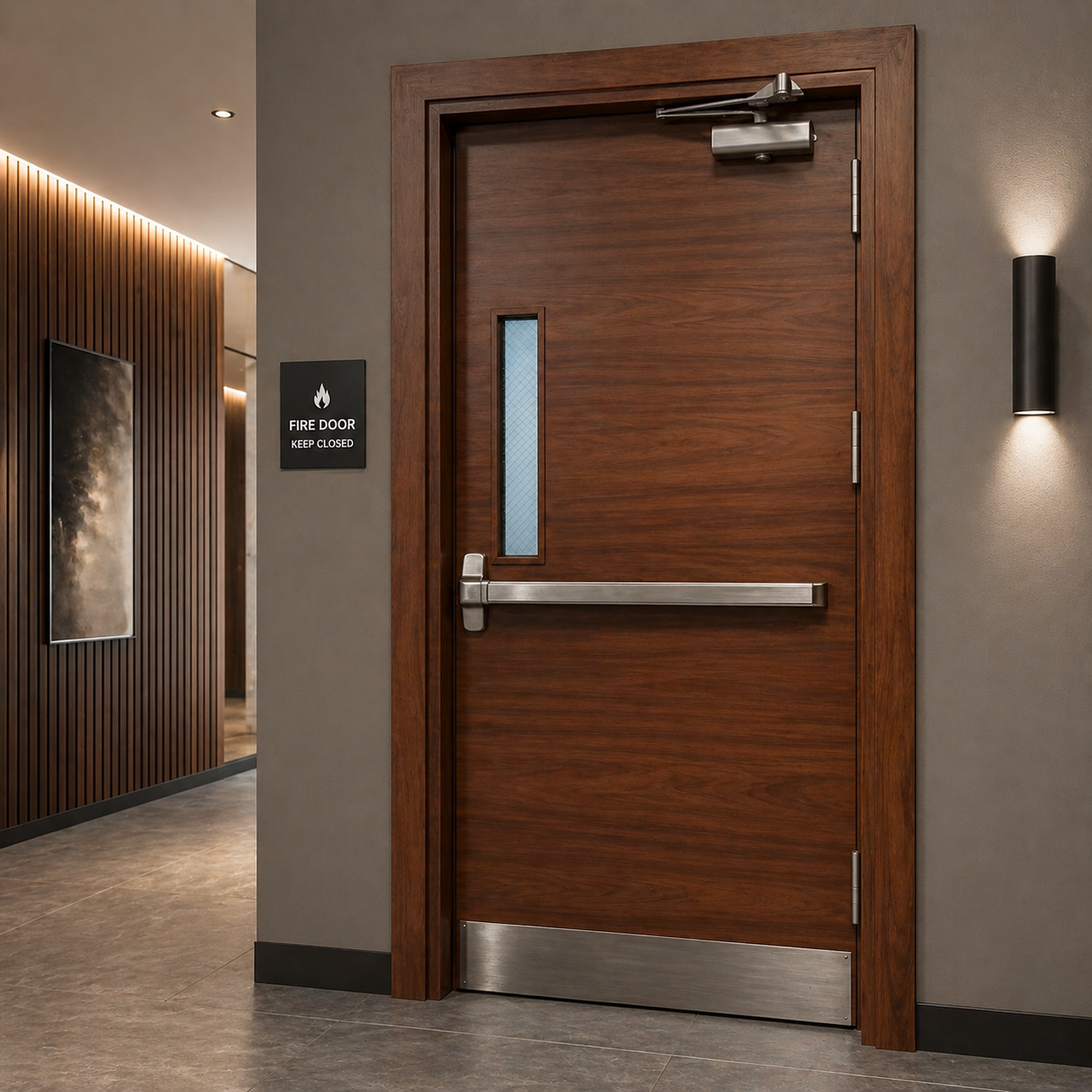 Fire Retardant Doors
