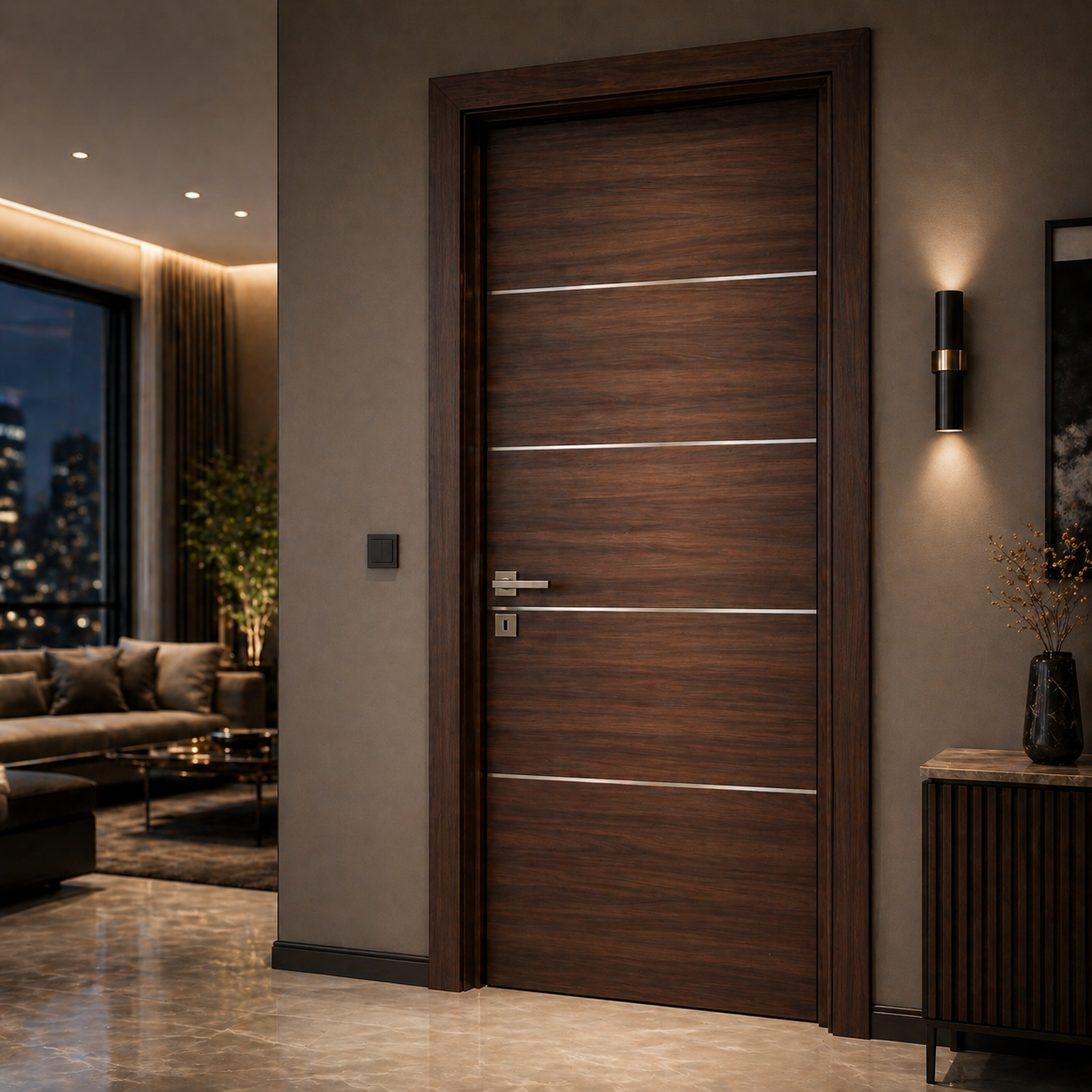 Designer Laminated Doors