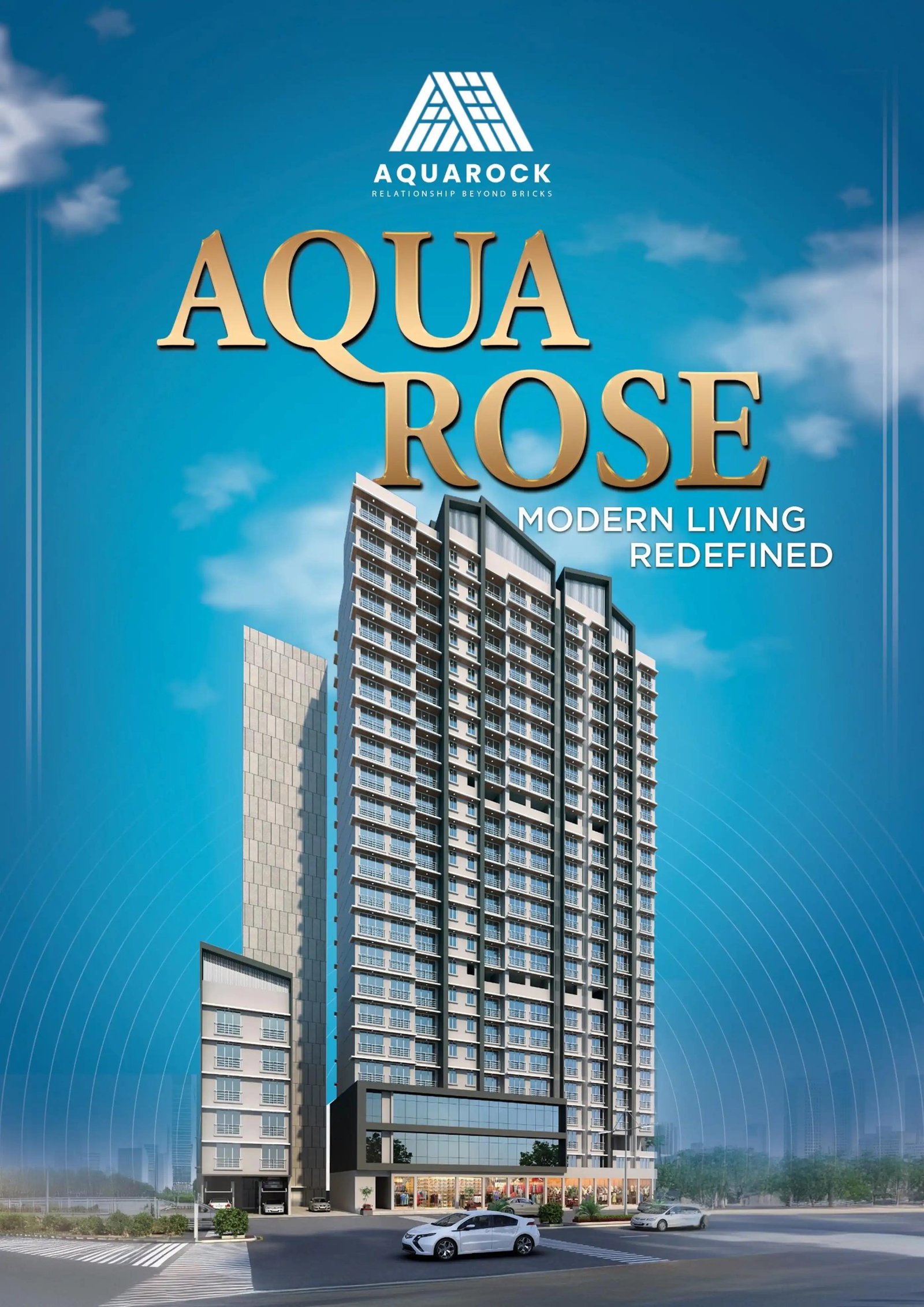 Aqua Rose Tower